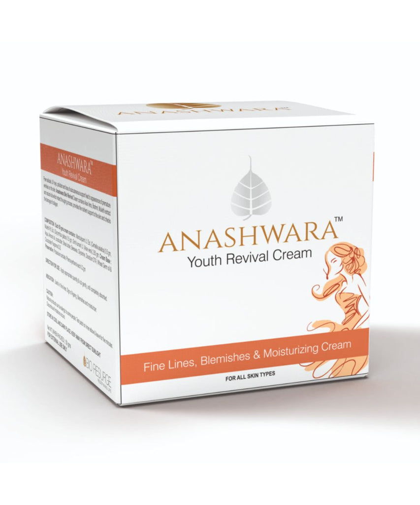 Youth Revival Anti-Ageing Cream for Wrinkles & Blemishes