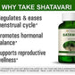 Bio Resurge Shatavar Tablets For Women's Wellness|Immune And Digestive|Healthy Reproductive-75mg(60 tablets)